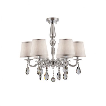 Люстра потолочная Lightstar 779564 ENGENUO 6х40W Chrome